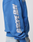 Someone is wearing the LFDY Team Hooded Zip by LIVE FAST DIE YOUNG, an oversized blue hoodie with "EUROPE RUN" in bold metallic letters on the sleeve and subtle multilogo stickereien, paired with light blue denim jeans.
