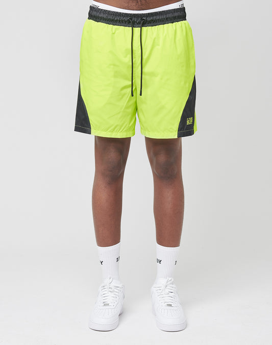 Live Fast Nylon Shorts