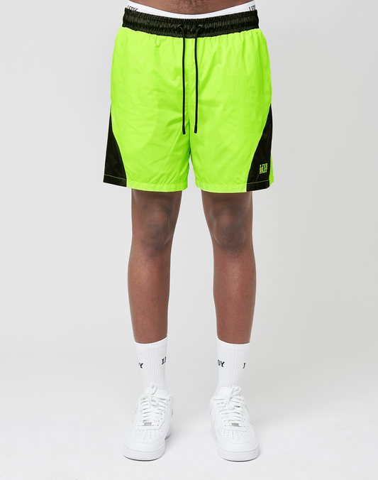 Live Fast Nylon Shorts