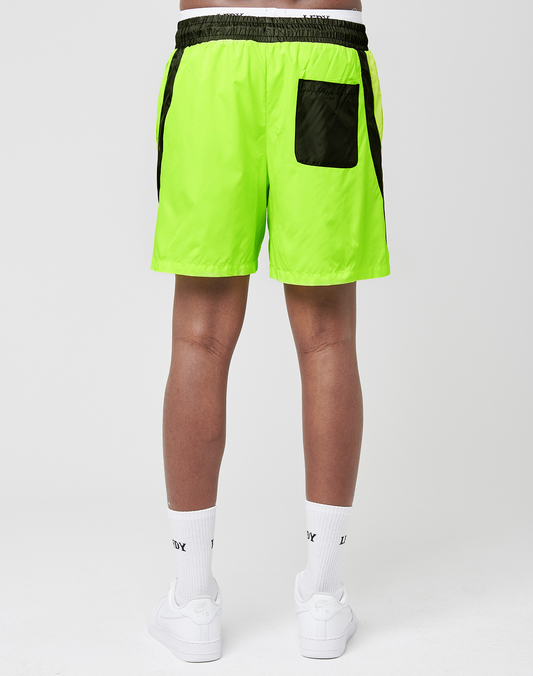 Live Fast Nylon Shorts