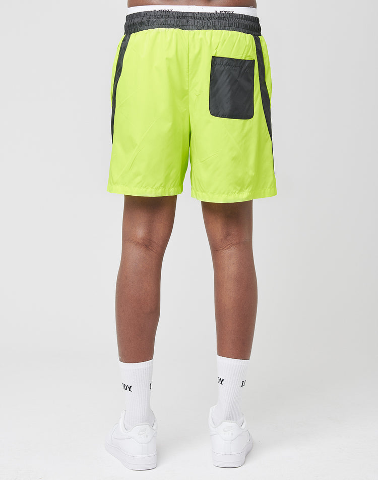 Live Fast Nylon Shorts