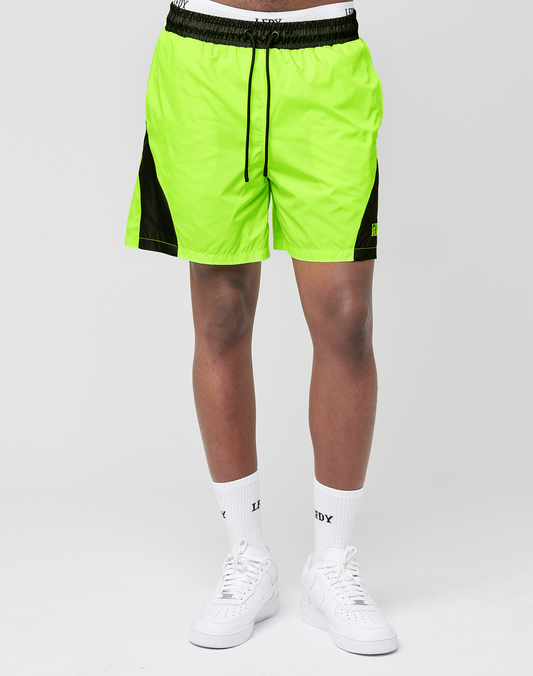Live Fast Nylon Shorts