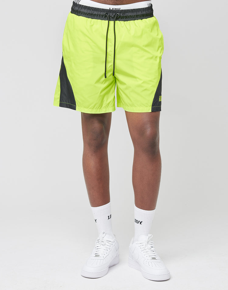 Live Fast Nylon Shorts