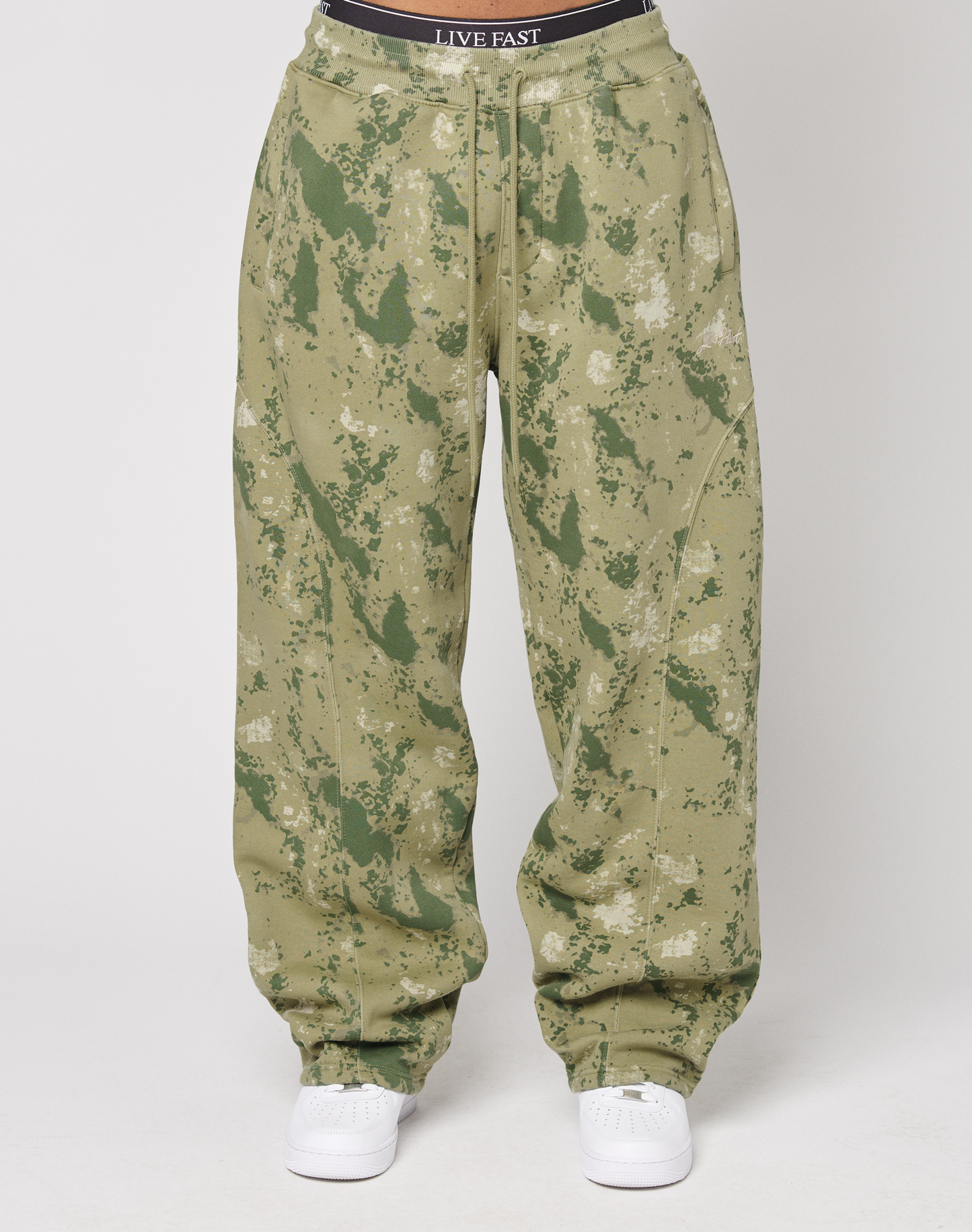 Camo Wide Jogger