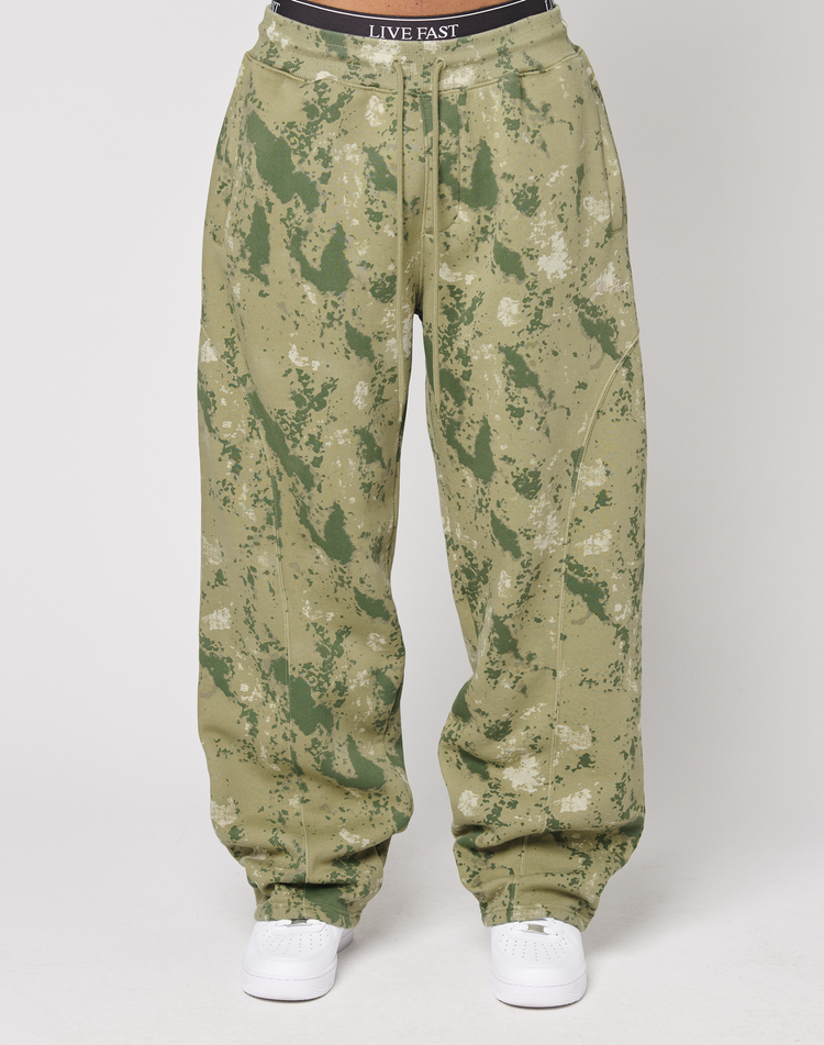 Camo Wide Jogger