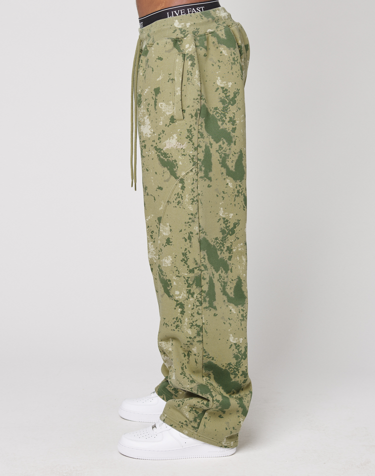 Camo Wide Jogger