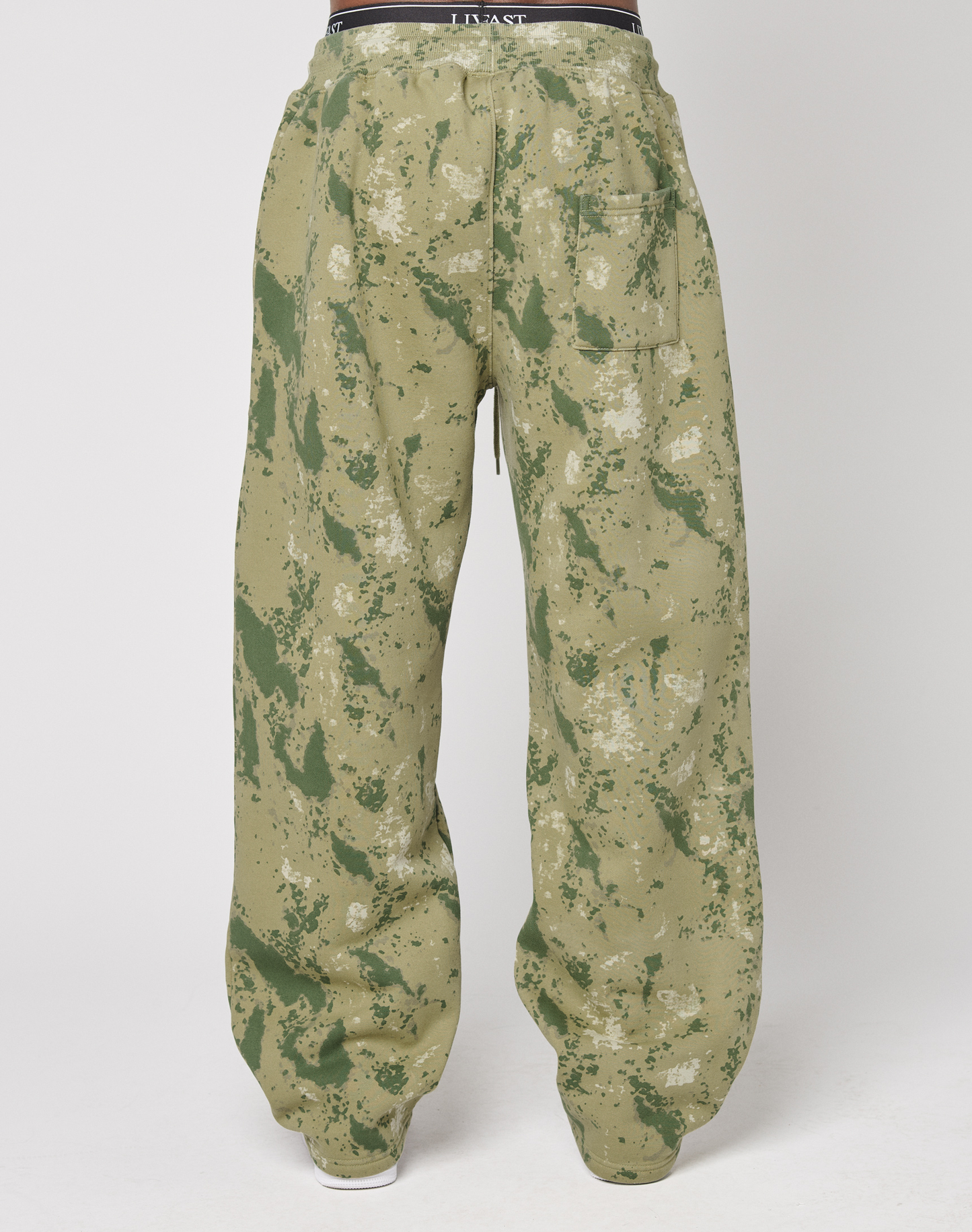 Camo Wide Jogger