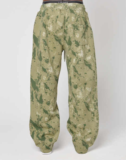 Camo Wide Jogger