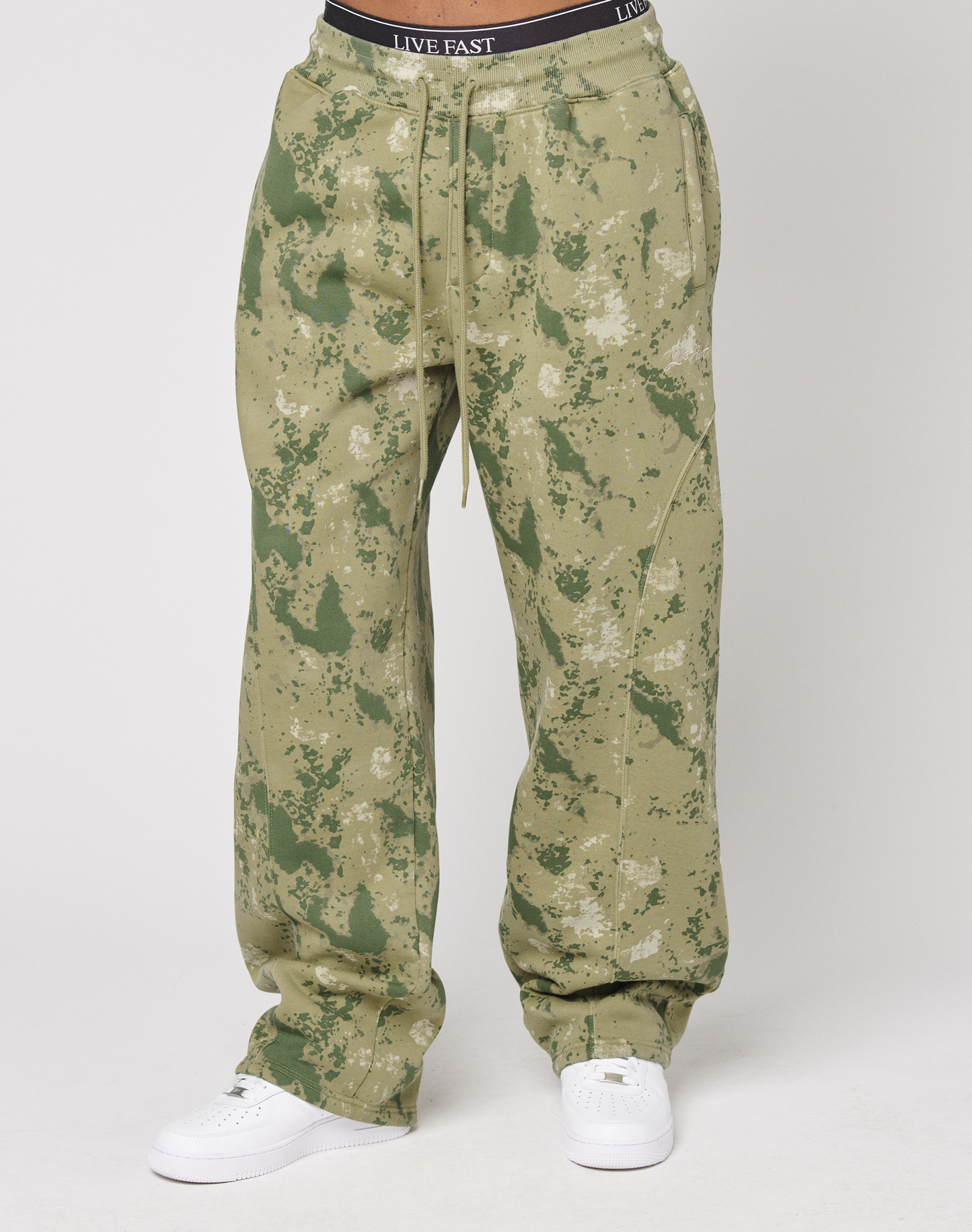 Camo Wide Jogger