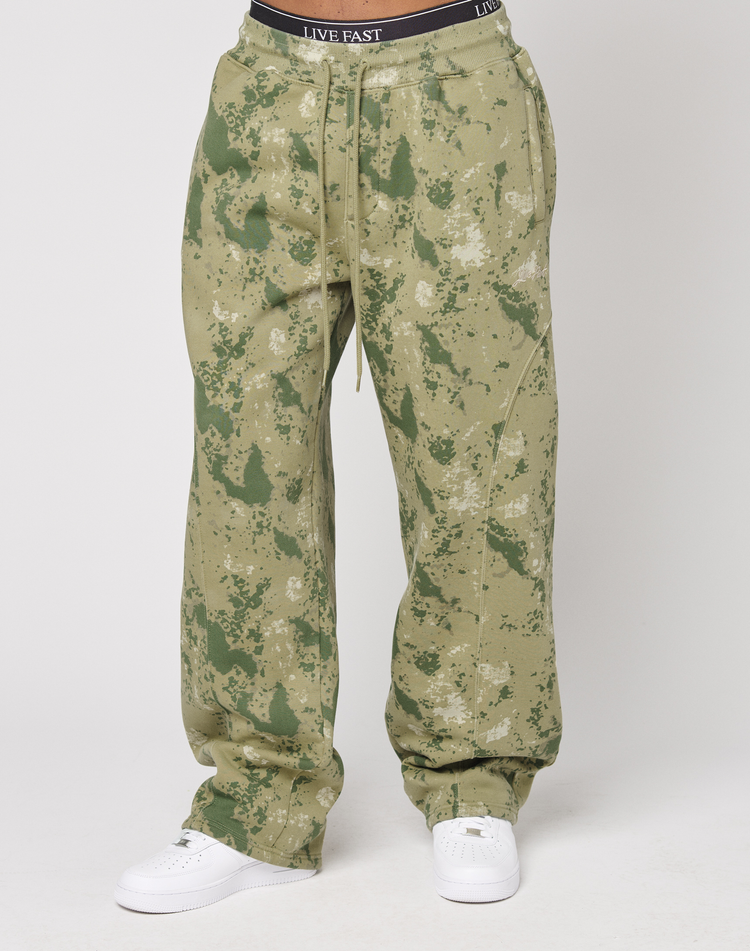 Camo Wide Jogger