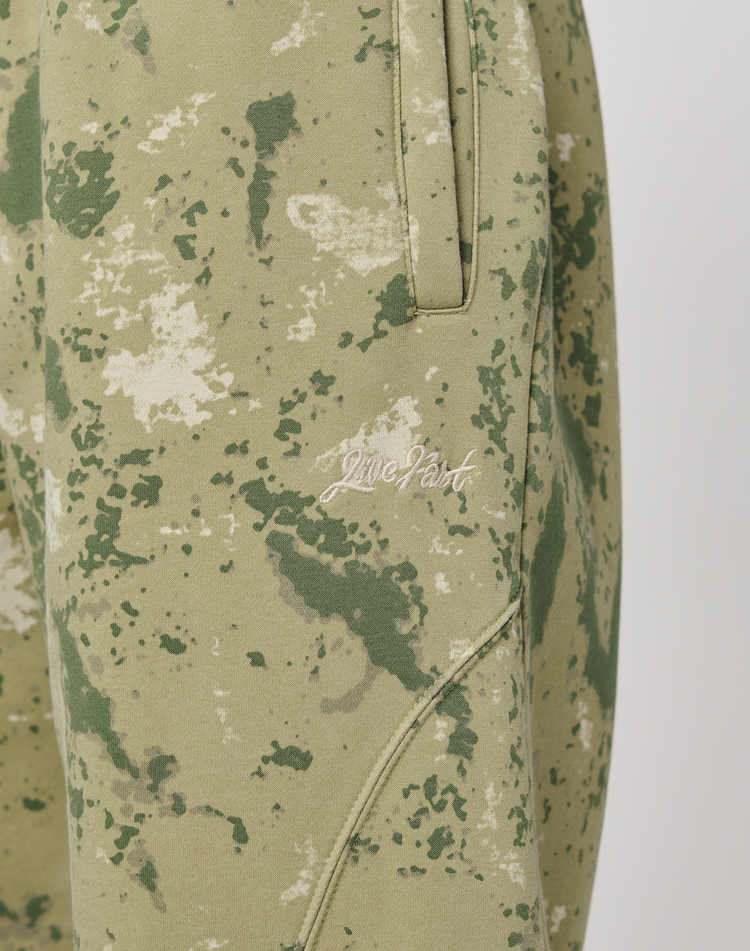 Camo Wide Jogger
