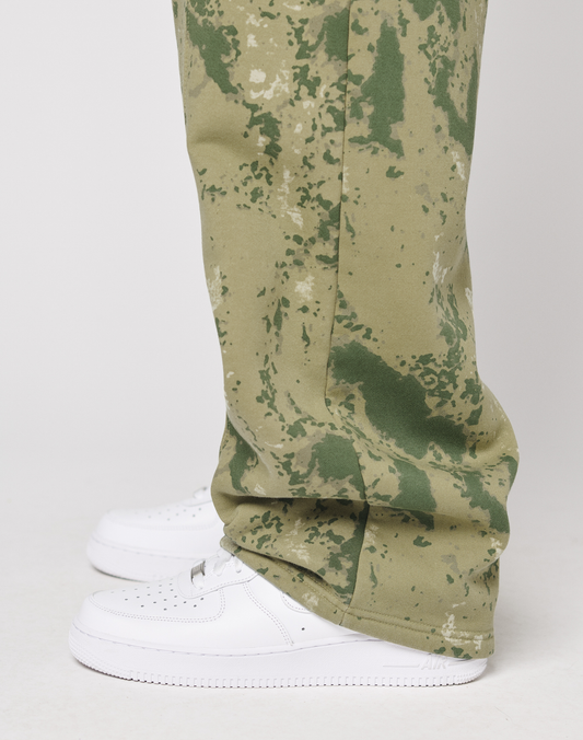 Camo Wide Jogger