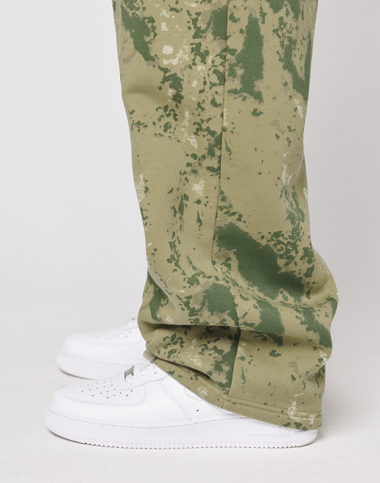 Camo Wide Jogger