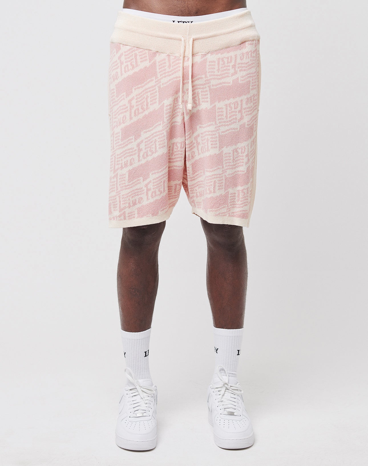 Live Fast Knit Shorts