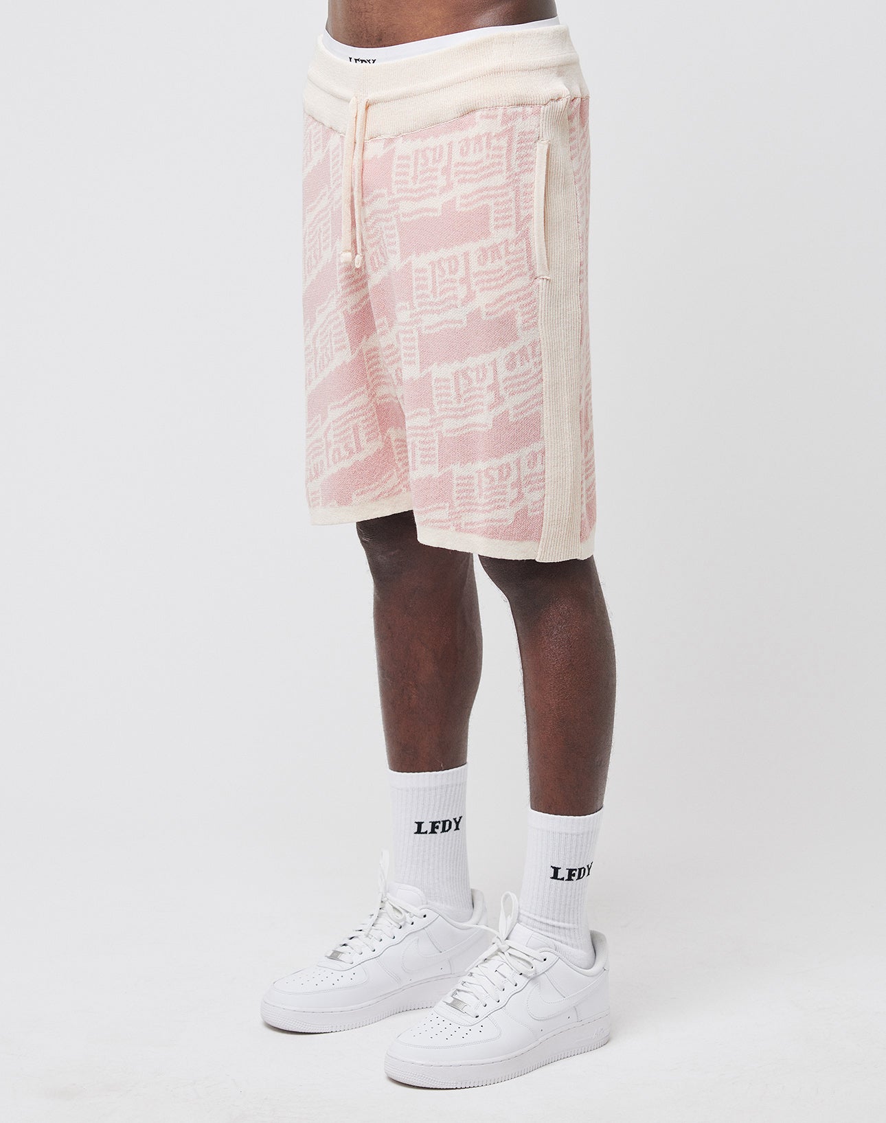 Live Fast Knit Shorts