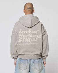BASIC 510 HOODED ZIP