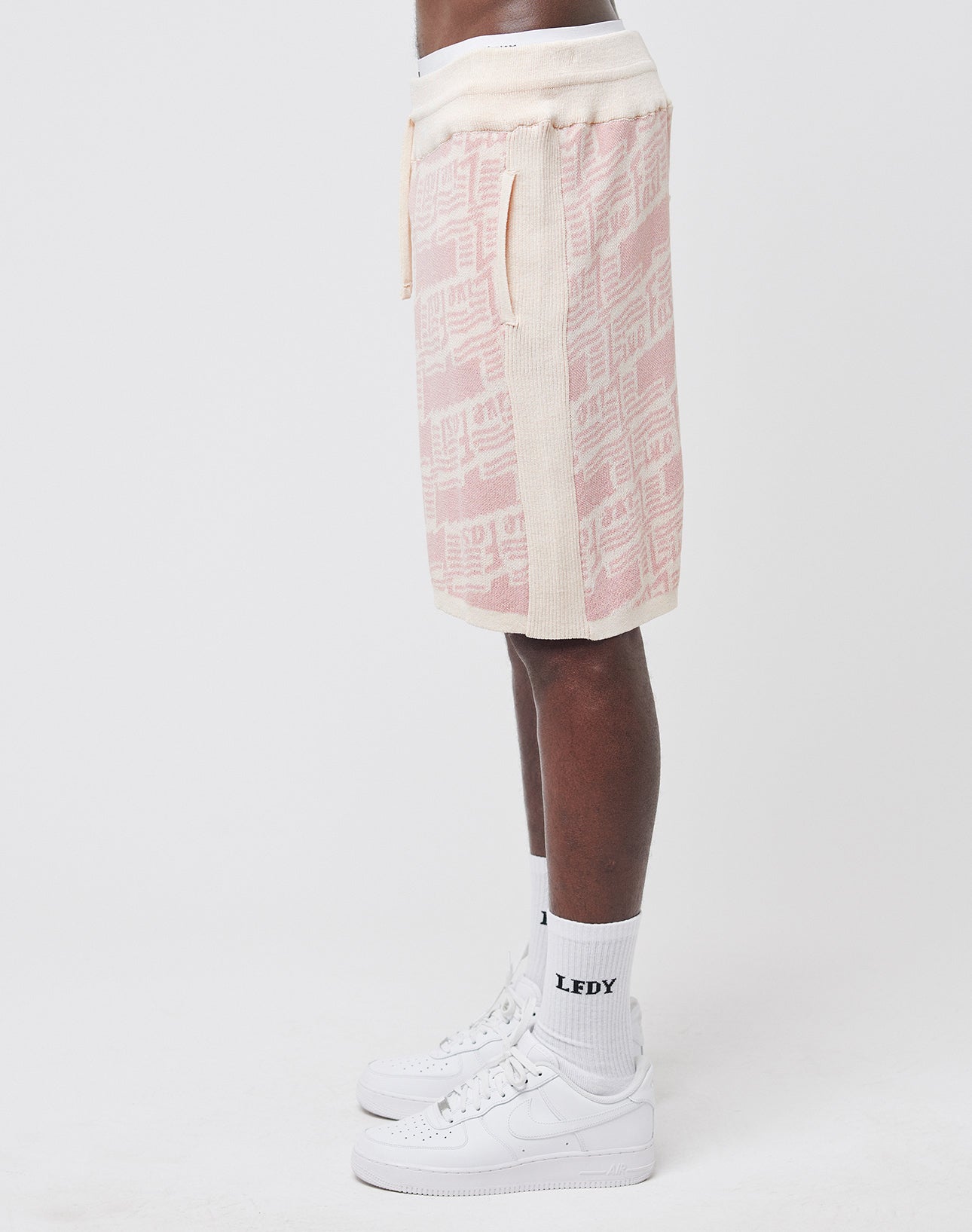Live Fast Knit Shorts