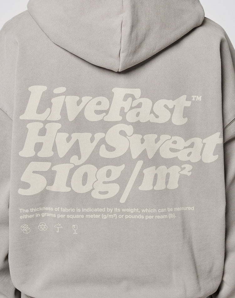 BASIC 510 HOODED ZIP