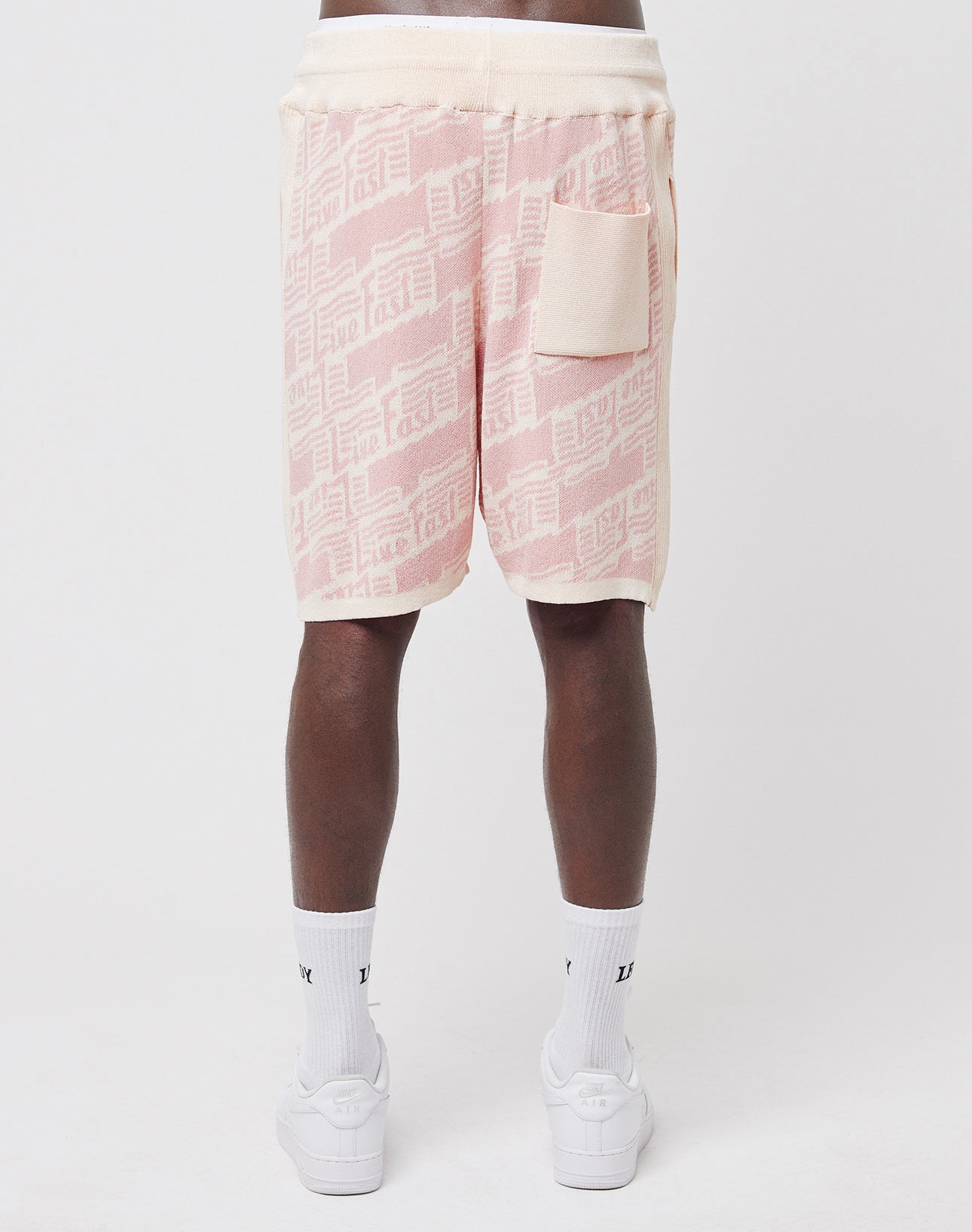 Live Fast Knit Shorts