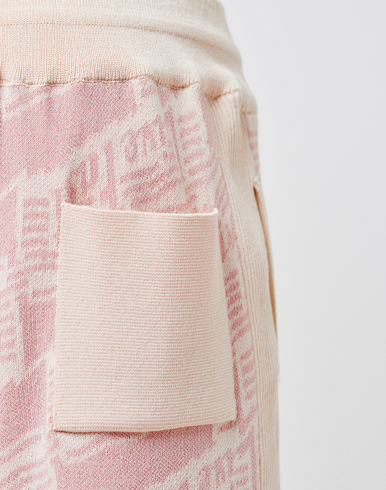 Live Fast Knit Shorts