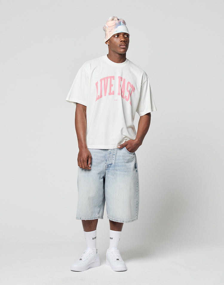 Live Fast College Tee
