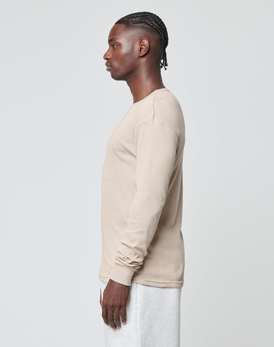 Basic Regular Rib Longsleeve