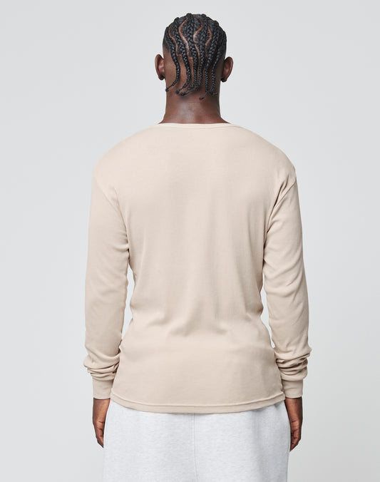 Basic Regular Rib Longsleeve