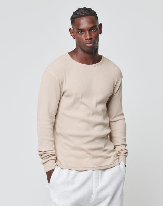 Basic Regular Rib Longsleeve