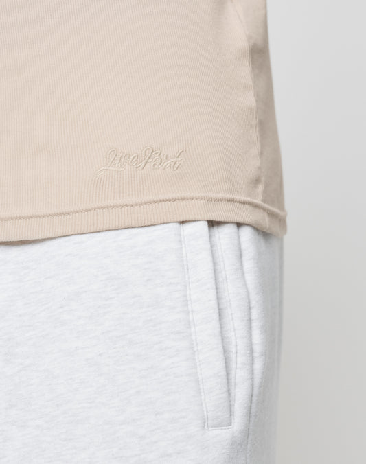 Basic Regular Rib Longsleeve