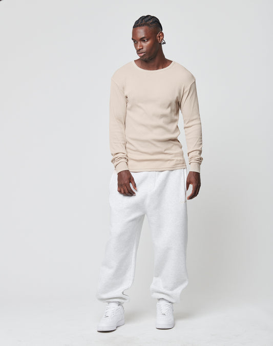 Basic Regular Rib Longsleeve