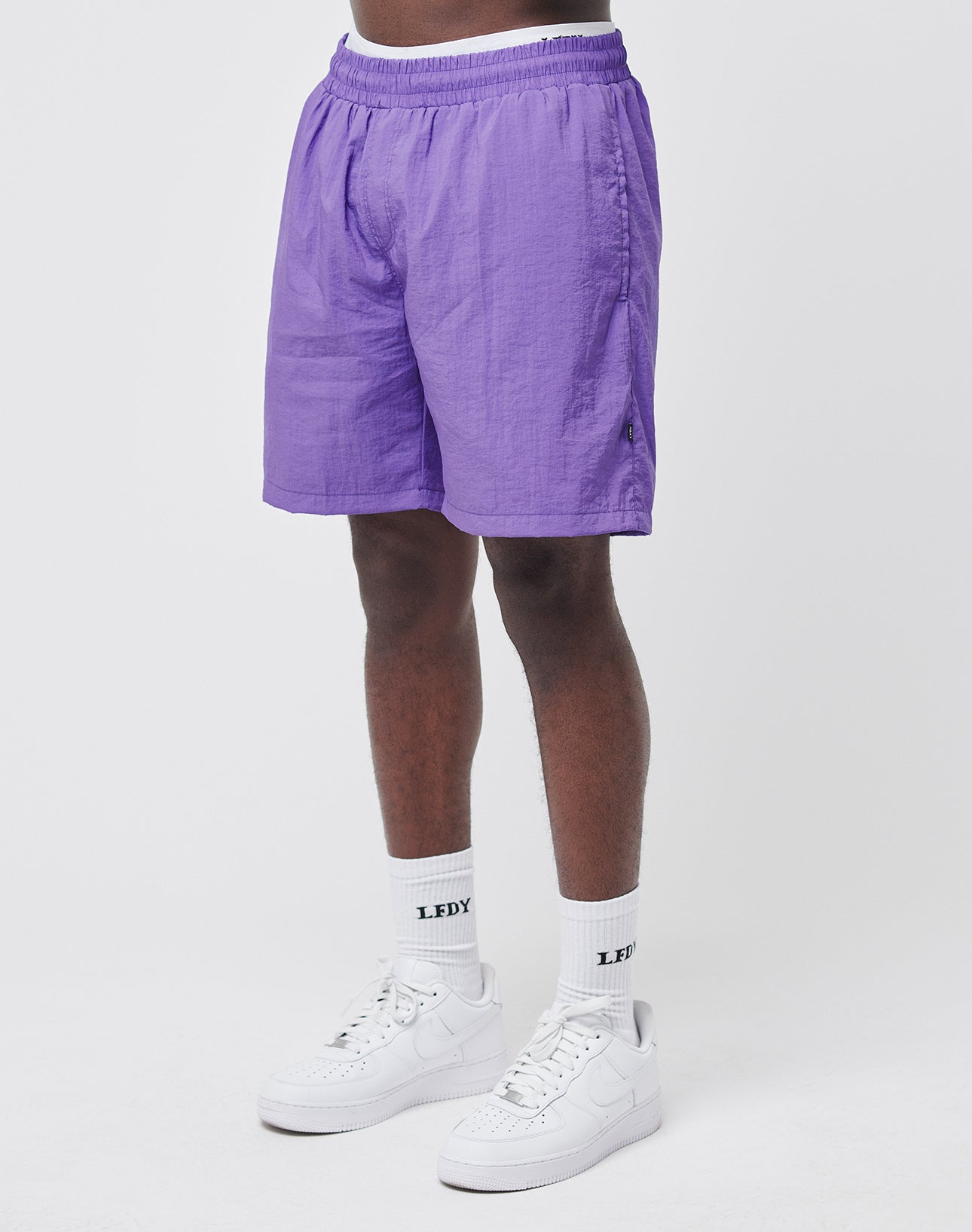 Nylon Shorts