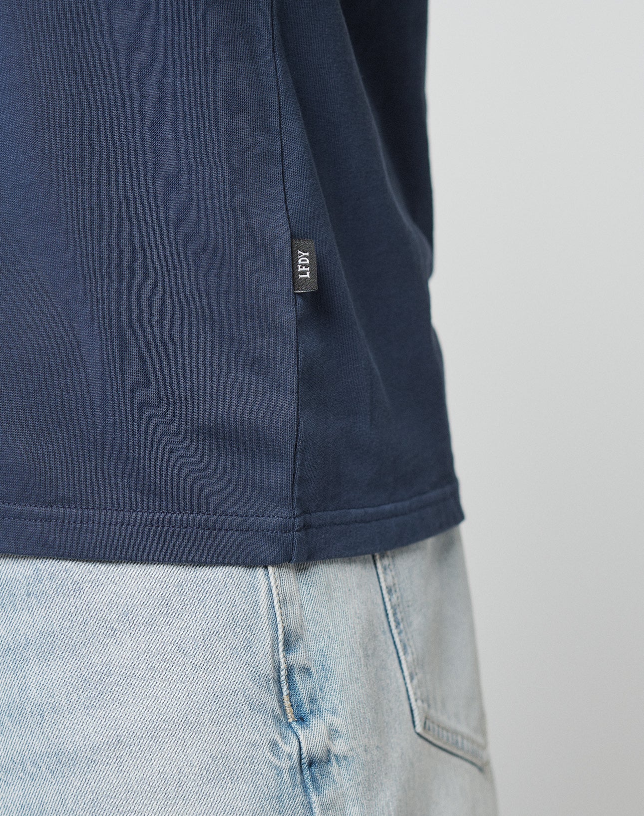 Live Fast Plain Tee