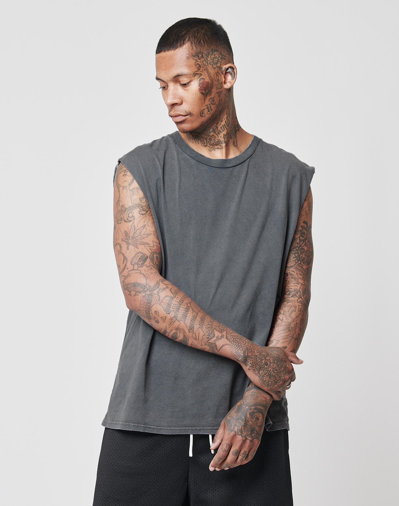 Basic Muscle Shirt