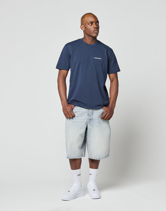 Live Fast Plain Tee