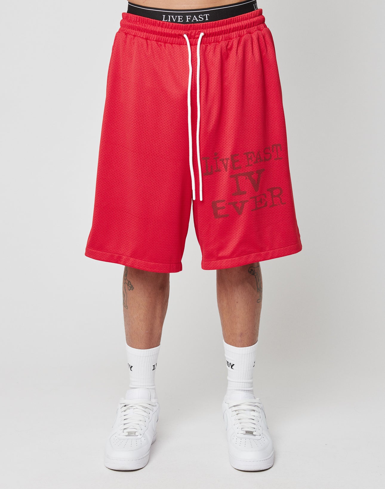 Live Fast IV Ever Shorts