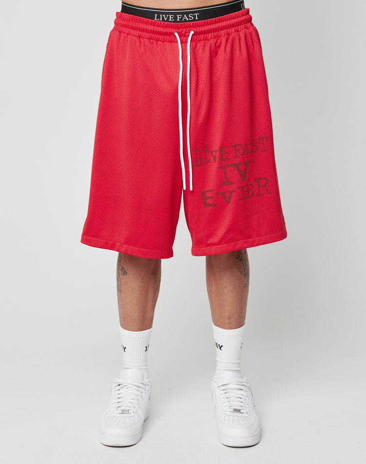 Live Fast IV Ever Shorts