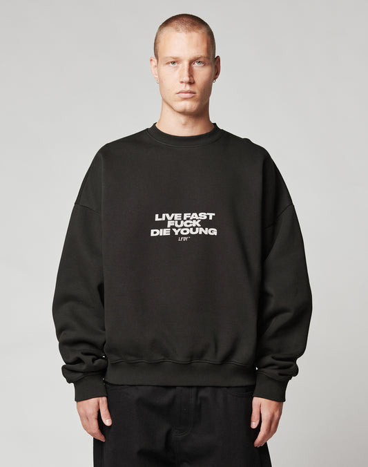 Fuck Die Young Sweater