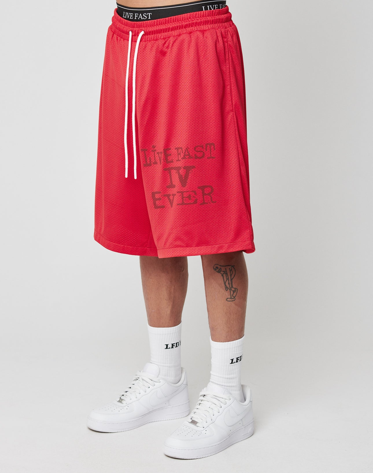 Live Fast IV Ever Shorts