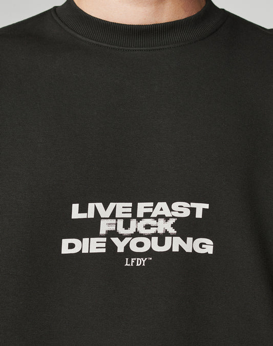 Fuck Die Young Sweater