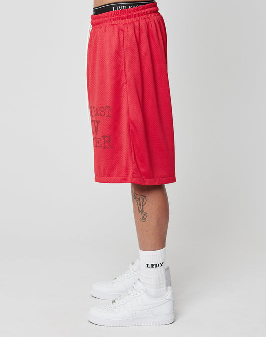 Live Fast IV Ever Shorts