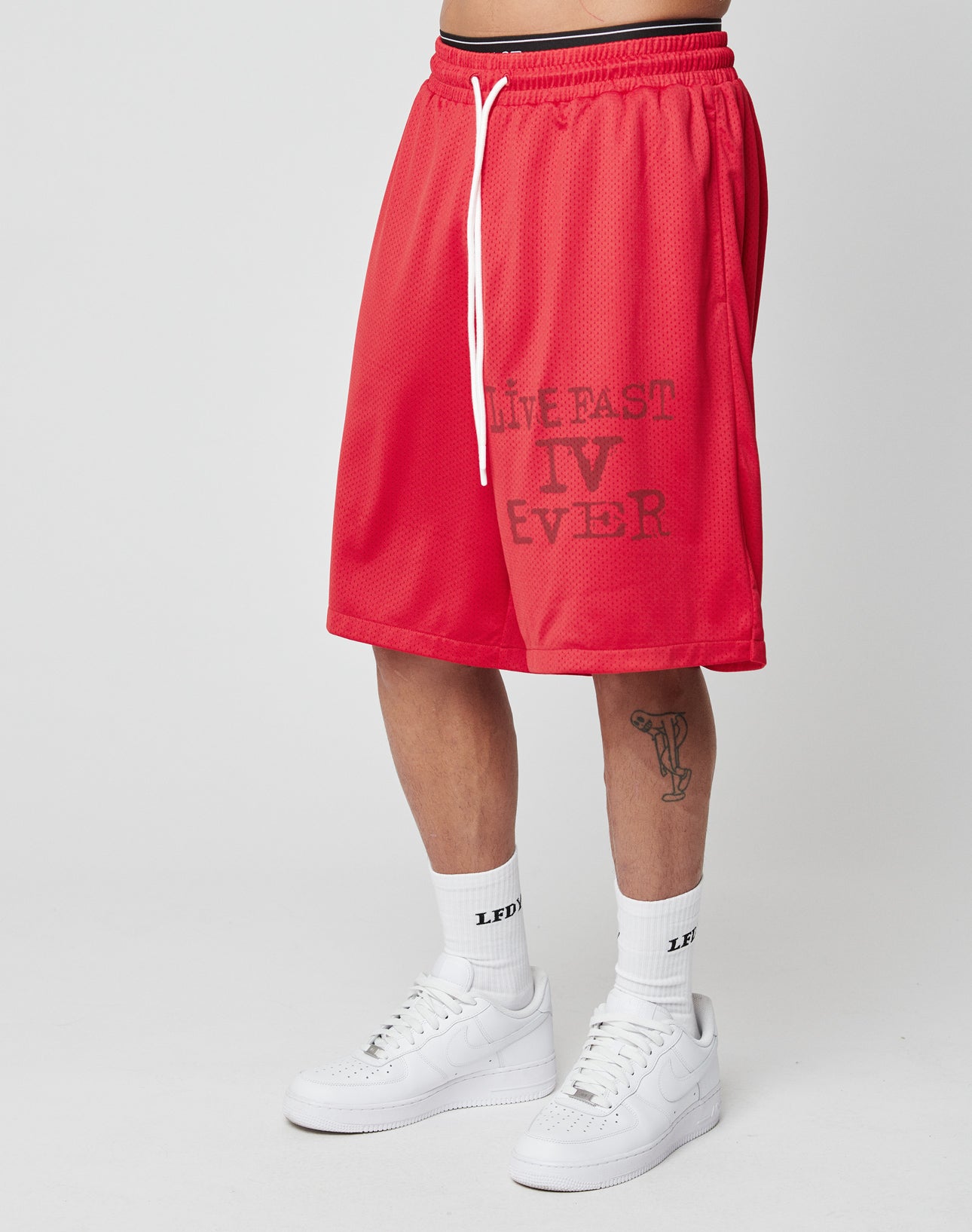 Live Fast IV Ever Shorts