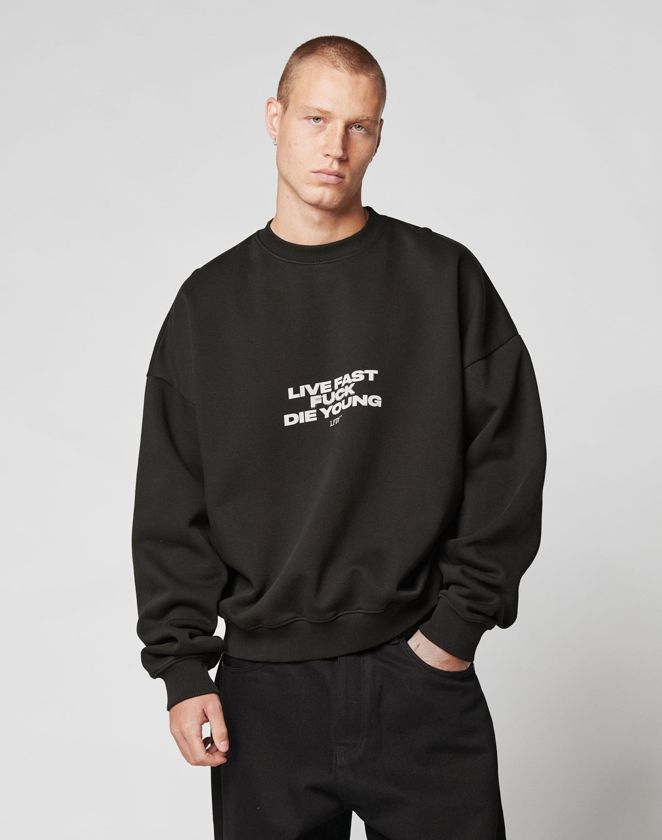 Fuck Die Young Sweater