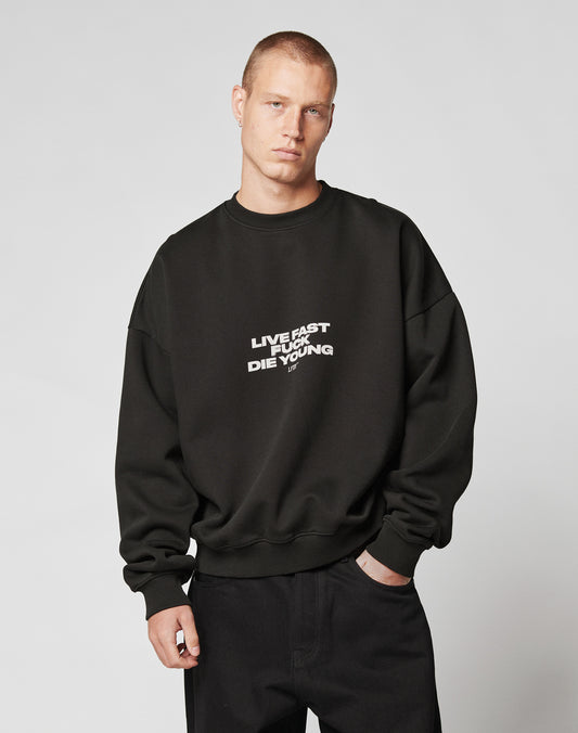 Fuck Die Young Sweater
