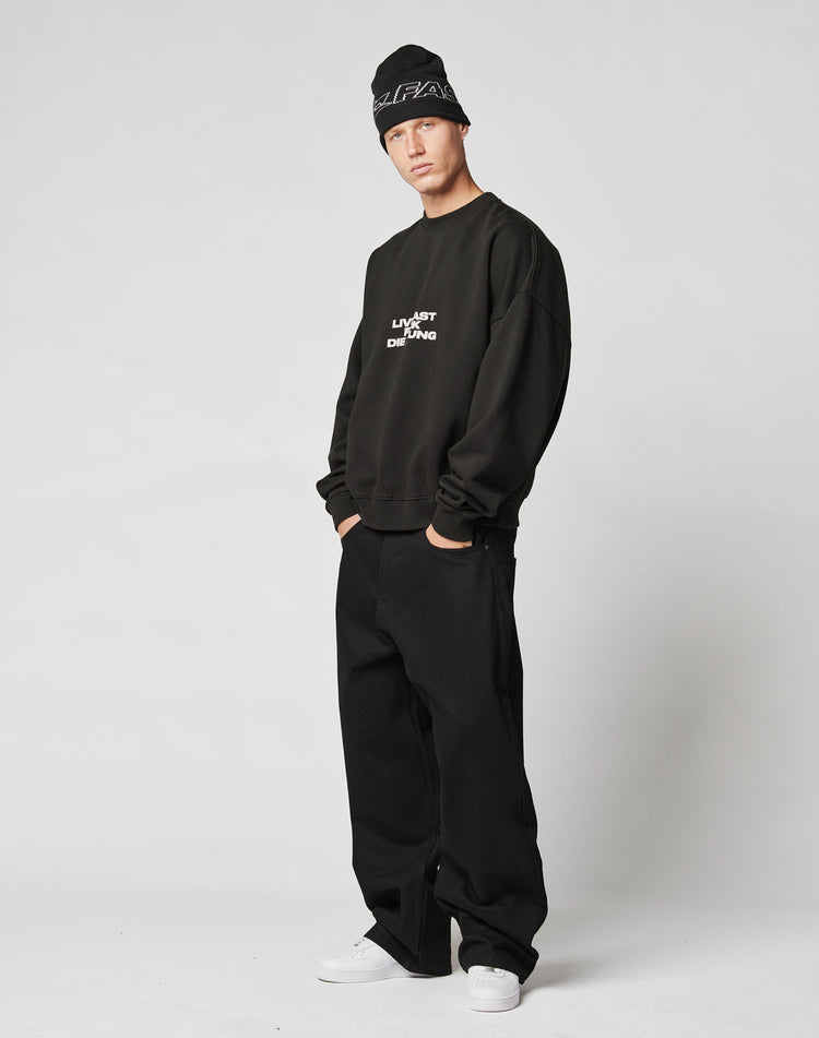 Fuck Die Young Sweater