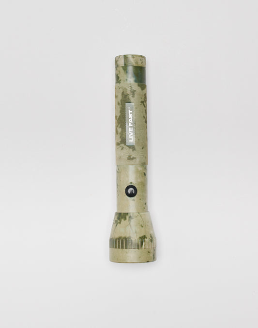 Live Fast Flashlight