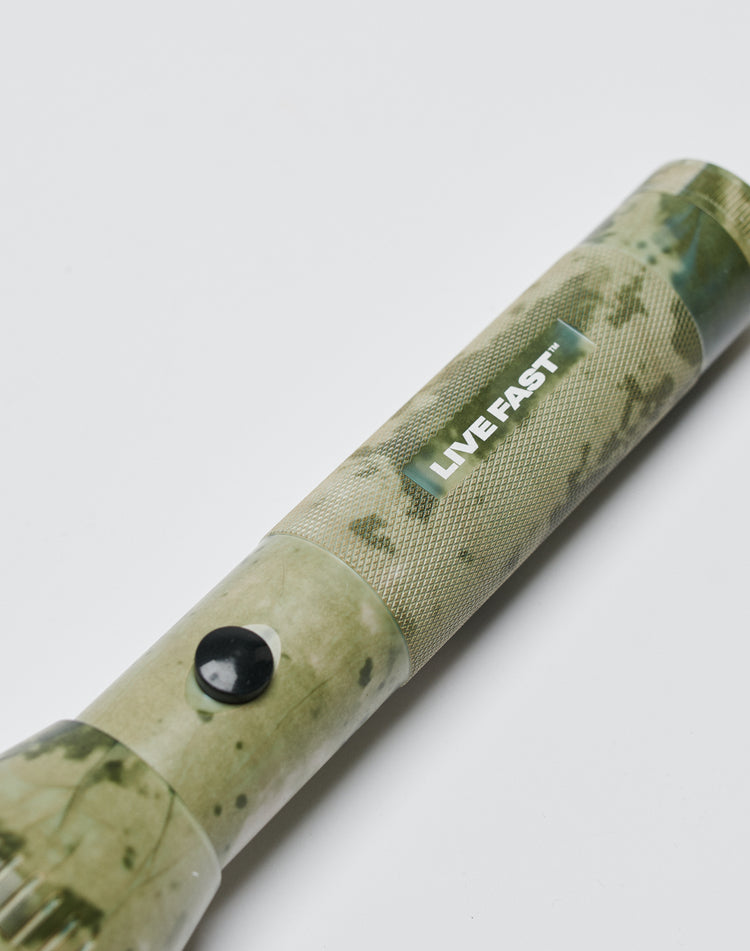 Live Fast Flashlight