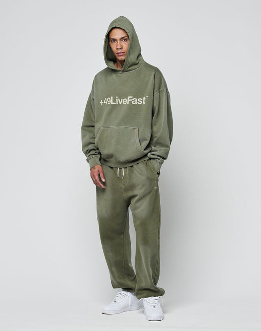 Basic +49 Hooded