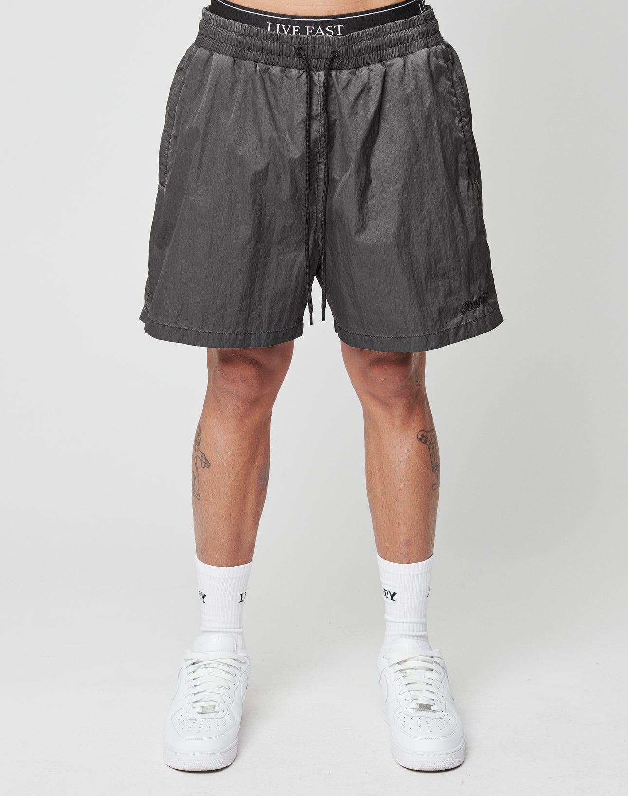 Live Fast Swimshorts