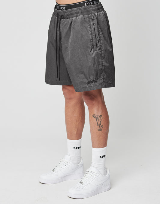 Live Fast Swimshorts
