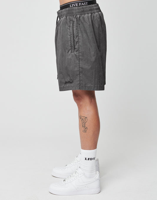 Live Fast Swimshorts